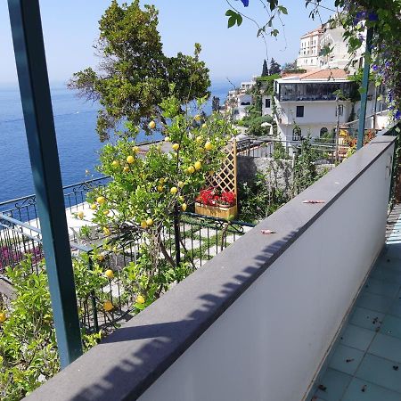 Amalfi Blue Flowers A Dış mekan fotoğraf