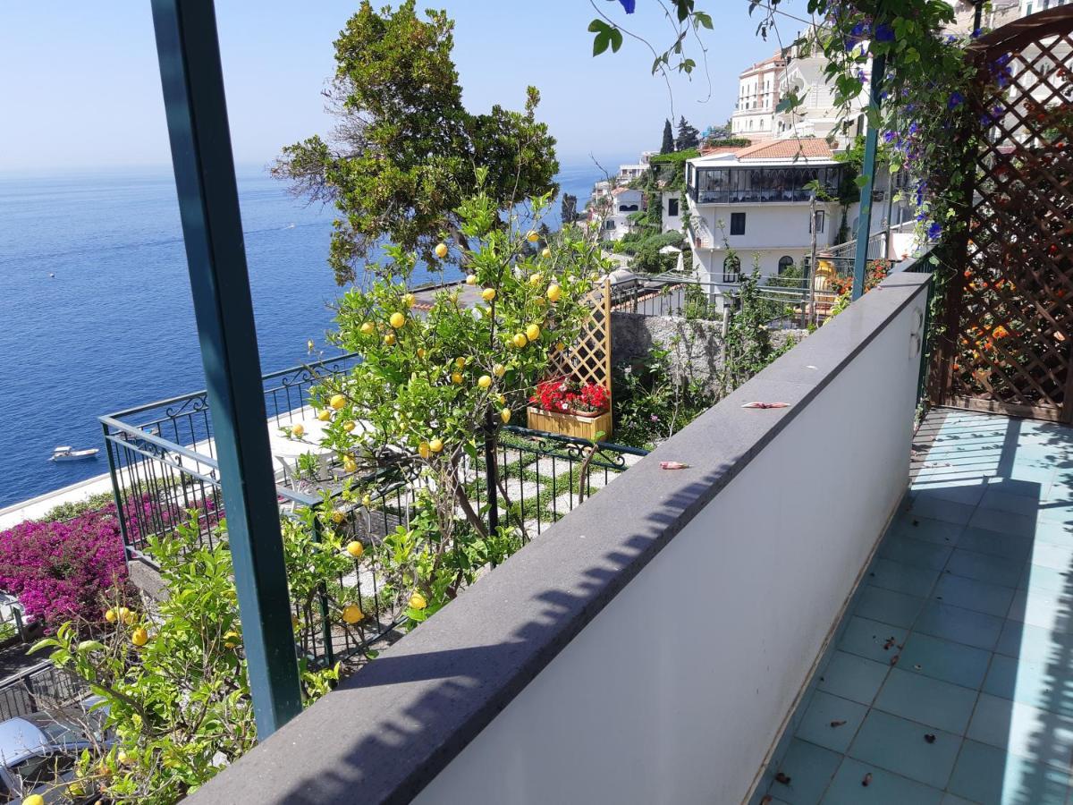 Amalfi Blue Flowers A Dış mekan fotoğraf
